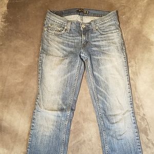 Levi's Low Rise Boot Cut Blue Jeans